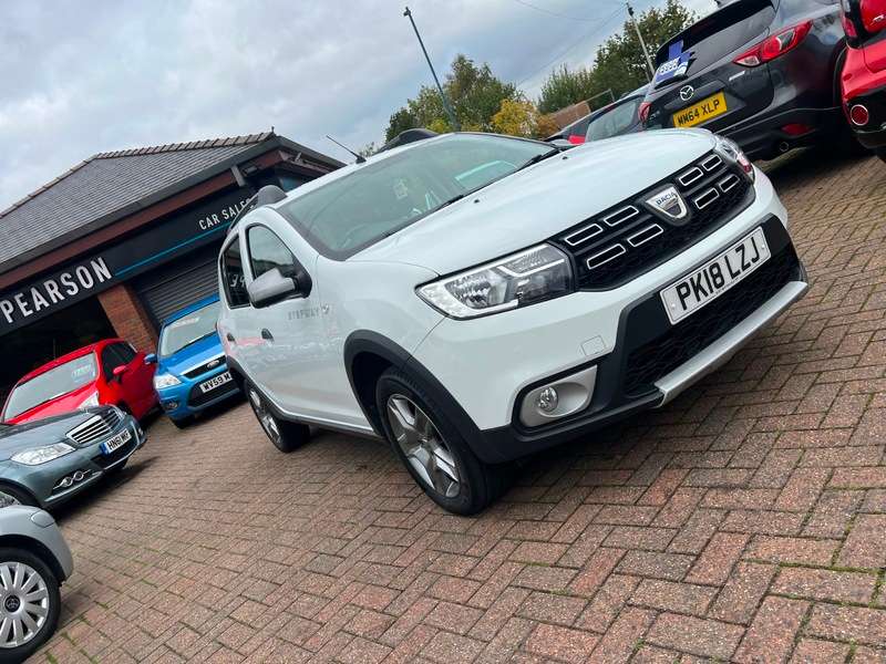 2018 DACIA SANDERO 2018 DACIA SANDERO