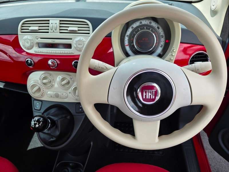 2012 FIAT 500 2012 FIAT 500