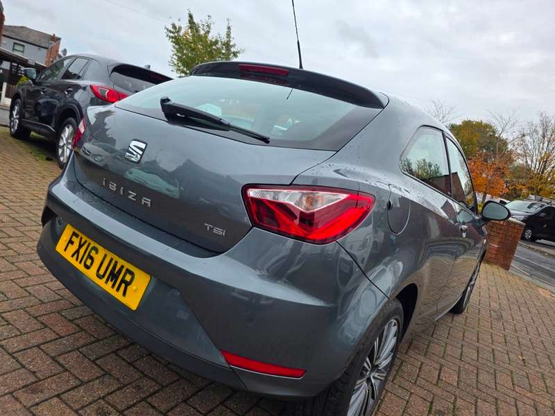 2016 SEAT IBIZA 2016 SEAT IBIZA
