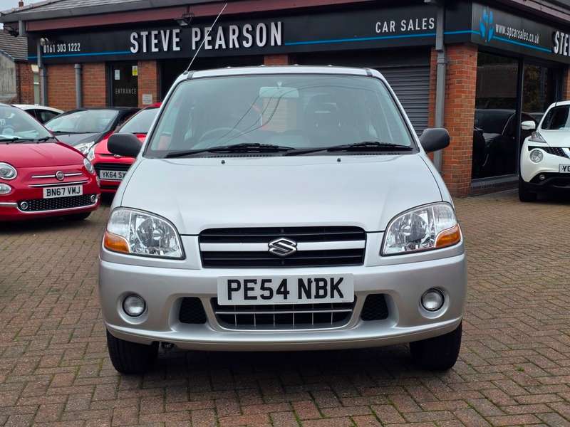 2004 SUZUKI IGNIS 2004 SUZUKI IGNIS