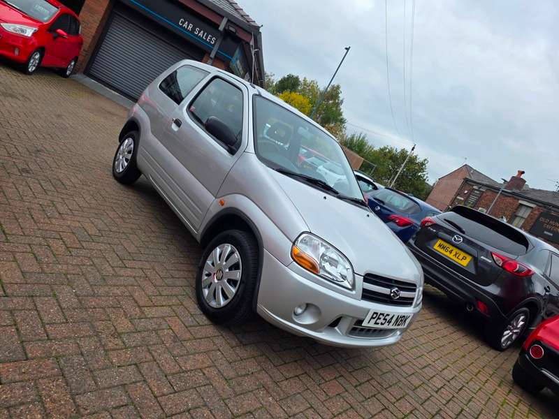 2004 SUZUKI IGNIS 2004 SUZUKI IGNIS