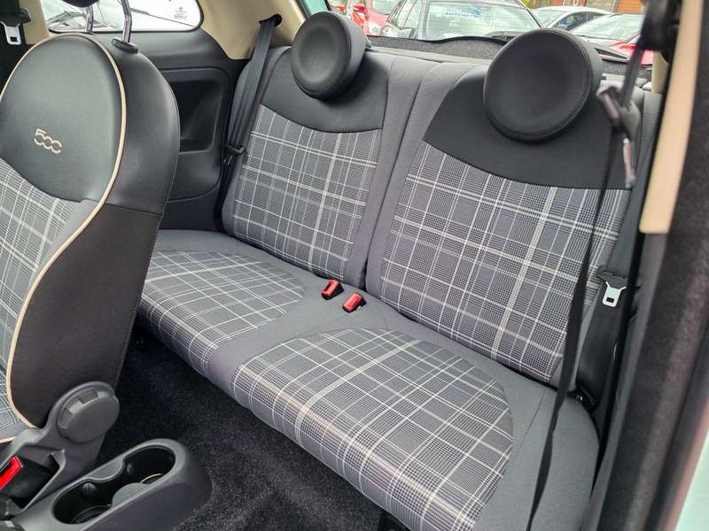 2016 FIAT 500 2016 FIAT 500