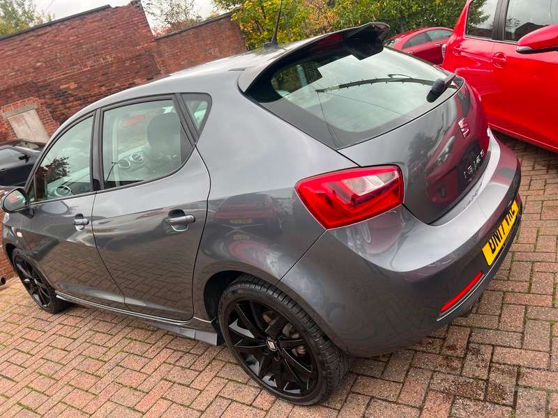 2017 SEAT IBIZA 2017 SEAT IBIZA