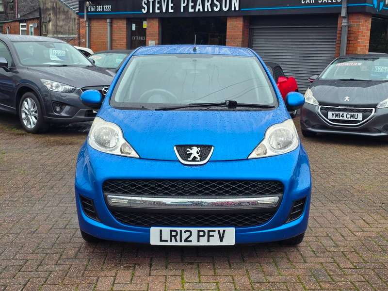 2012 PEUGEOT 107 2012 PEUGEOT 107