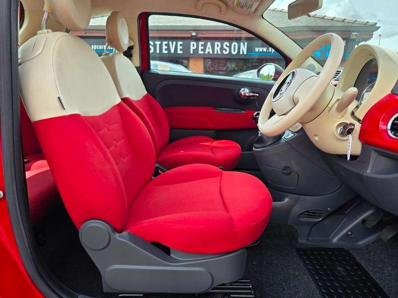 2012 FIAT 500 2012 FIAT 500