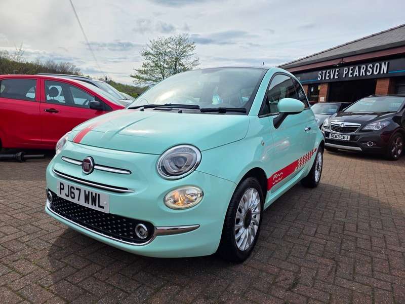 2017 FIAT 500 2017 FIAT 500