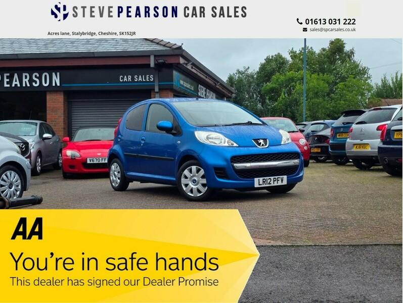 Check out this Peugeot 107 2012 Petrol Manual