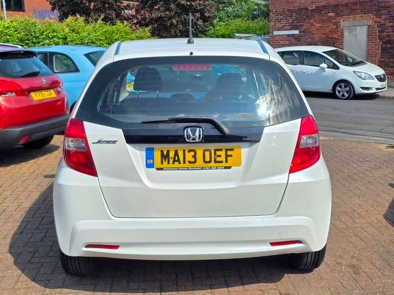 2013 HONDA JAZZ 2013 HONDA JAZZ