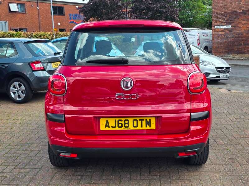 2018 FIAT 500L 2018 FIAT 500L