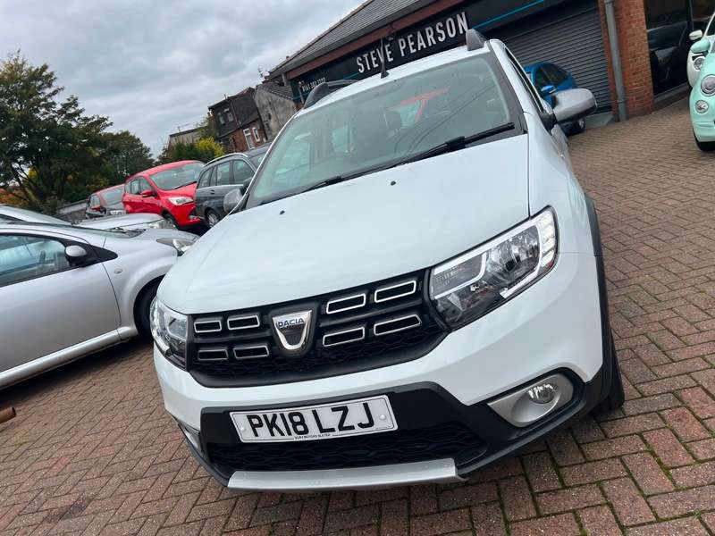 2018 DACIA SANDERO 2018 DACIA SANDERO