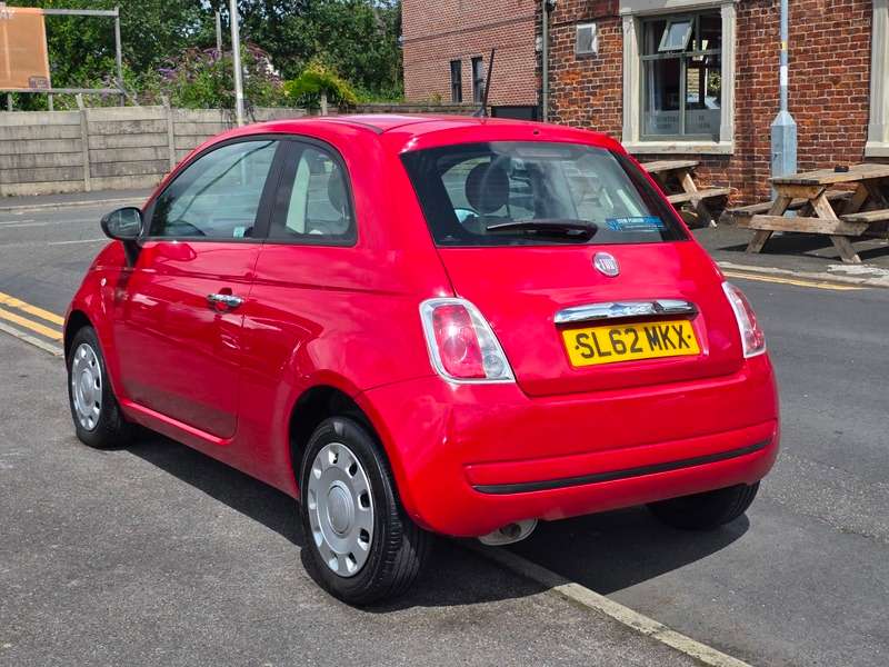 2012 FIAT 500 2012 FIAT 500