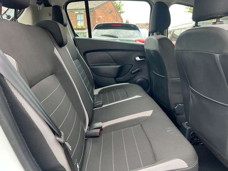 2018 DACIA SANDERO 2018 DACIA SANDERO