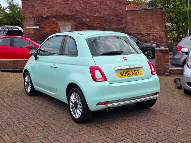 2016 FIAT 500 2016 FIAT 500