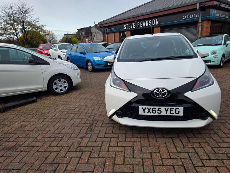 2015 TOYOTA AYGO 2015 TOYOTA AYGO