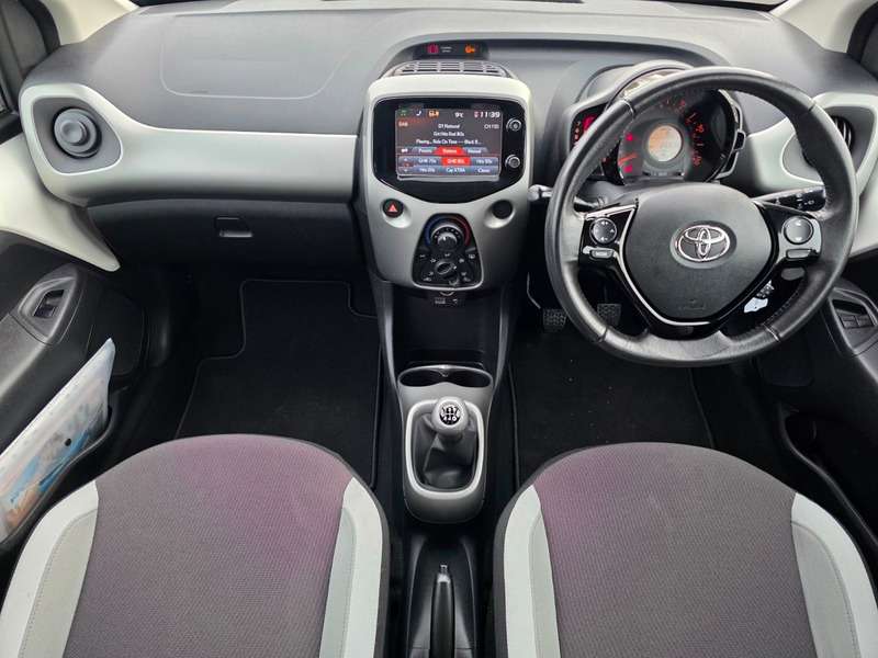 2015 TOYOTA AYGO 2015 TOYOTA AYGO