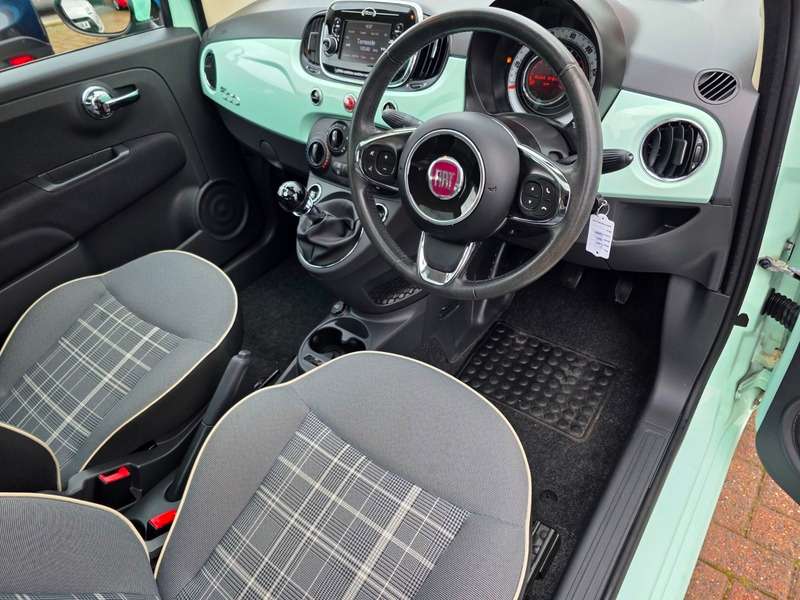 2016 FIAT 500 2016 FIAT 500