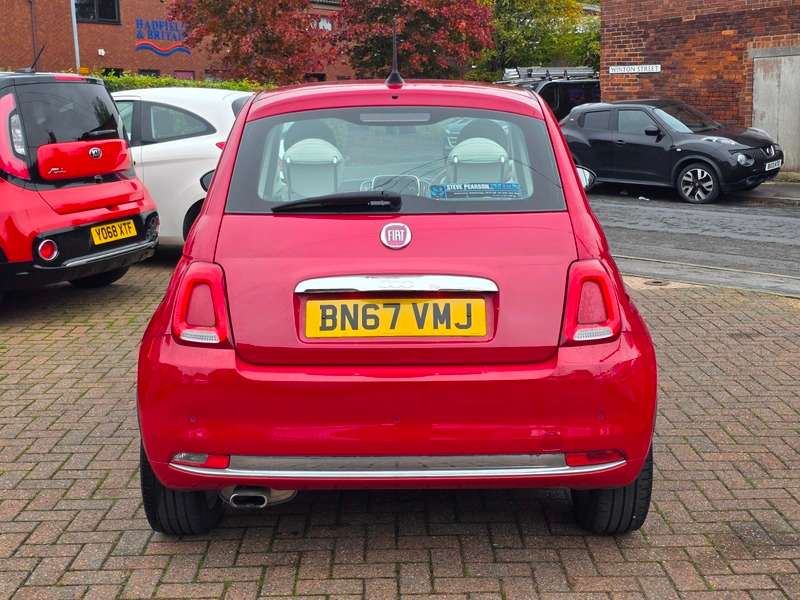 2017 FIAT 500 2017 FIAT 500