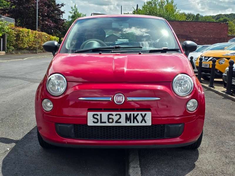 2012 FIAT 500 2012 FIAT 500