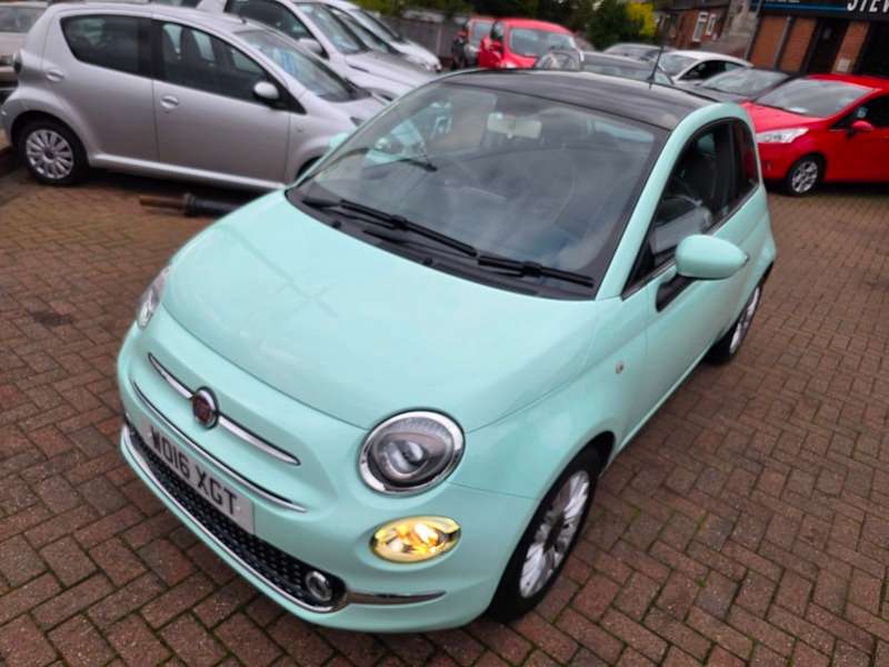 2016 FIAT 500 2016 FIAT 500