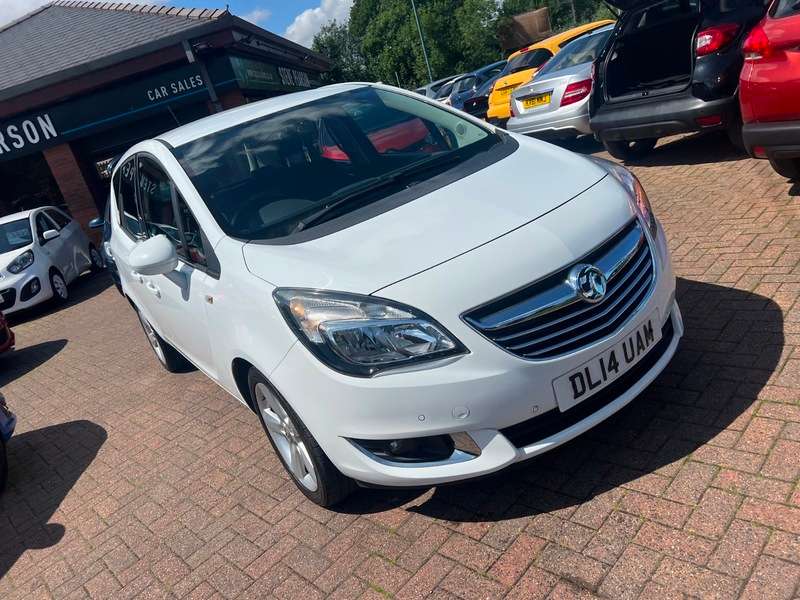 2014 VAUXHALL MERIVA 2014 VAUXHALL MERIVA