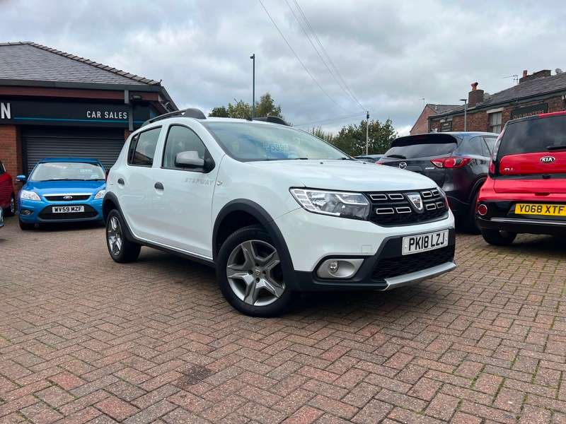 2018 DACIA SANDERO 2018 DACIA SANDERO
