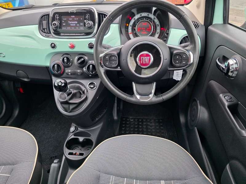 2016 FIAT 500 2016 FIAT 500
