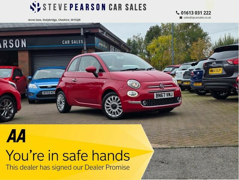 Check out this Fiat 500 2017 Petrol Manual