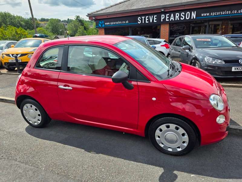 2012 FIAT 500 2012 FIAT 500