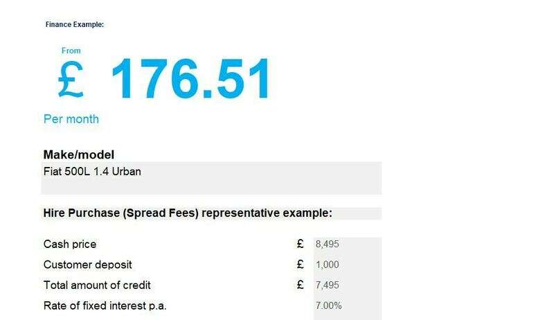 2018 FIAT 500L 2018 FIAT 500L