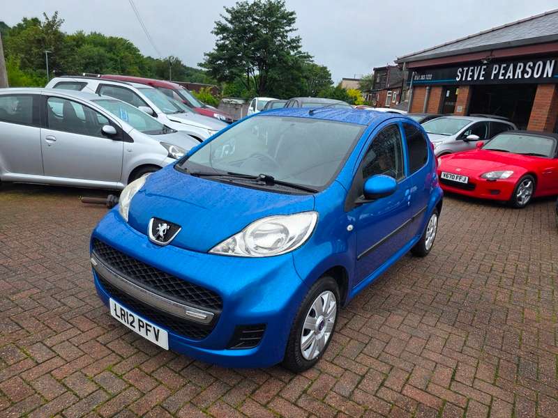 2012 PEUGEOT 107 2012 PEUGEOT 107