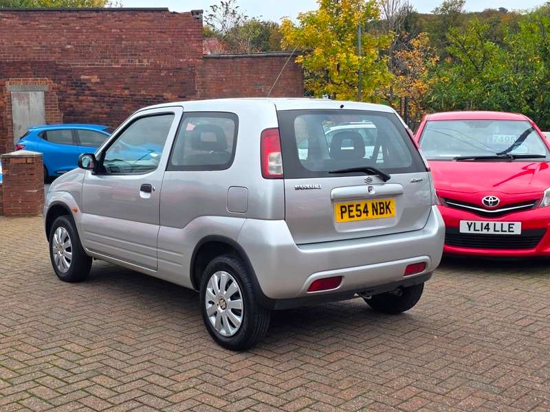 2004 SUZUKI IGNIS 2004 SUZUKI IGNIS
