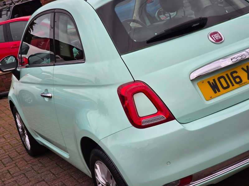 2016 FIAT 500 2016 FIAT 500