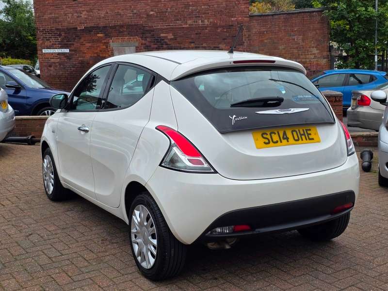 2014 CHRYSLER YPSILON 2014 CHRYSLER YPSILON