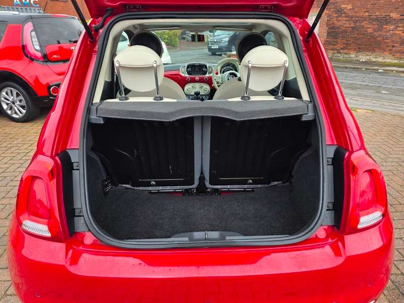 2017 FIAT 500 2017 FIAT 500