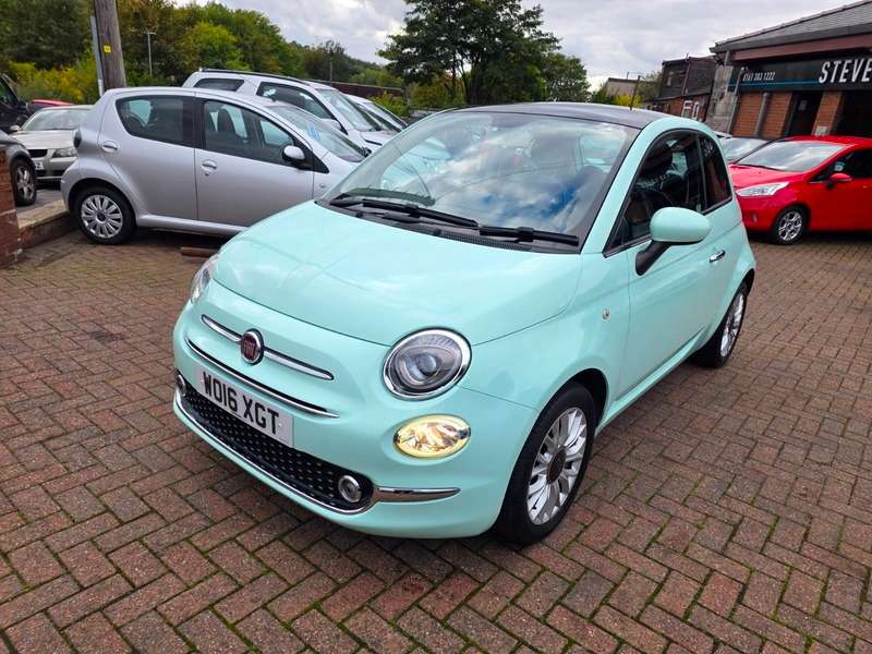 2016 FIAT 500 2016 FIAT 500