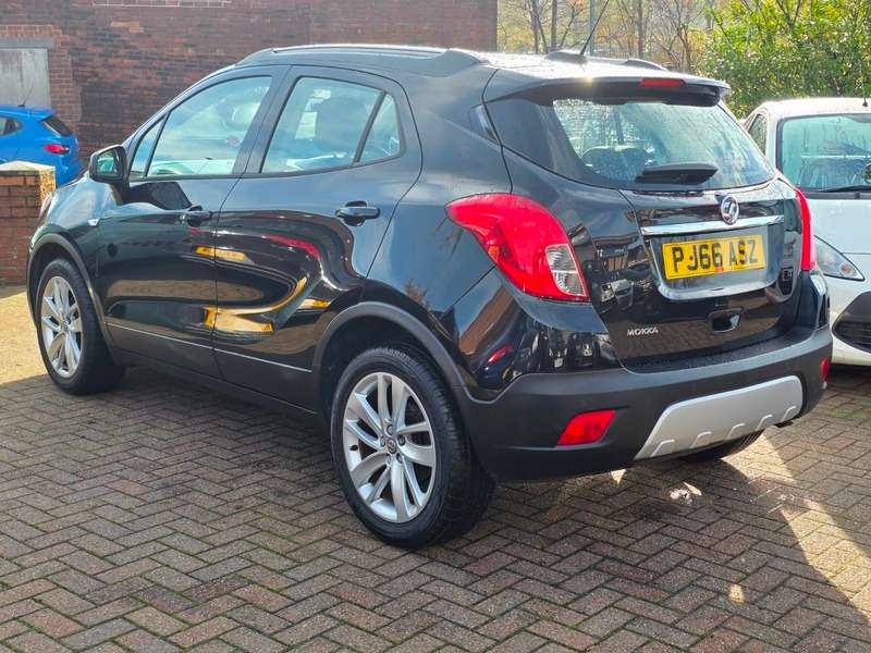 2016 VAUXHALL MOKKA 2016 VAUXHALL MOKKA