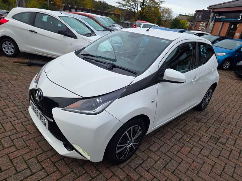2015 TOYOTA AYGO 2015 TOYOTA AYGO