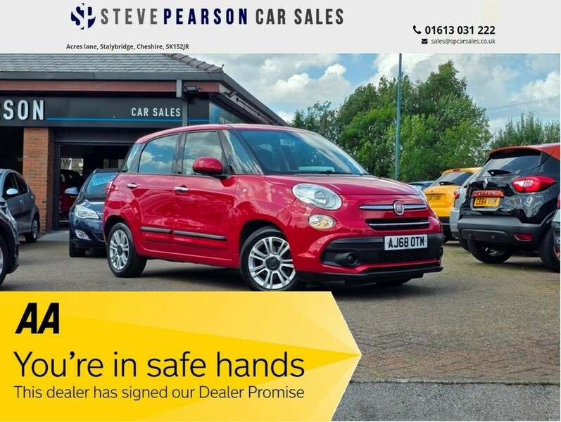 2018 FIAT 500L 2018 FIAT 500L