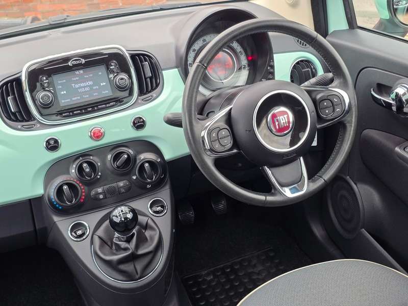 2016 FIAT 500 2016 FIAT 500