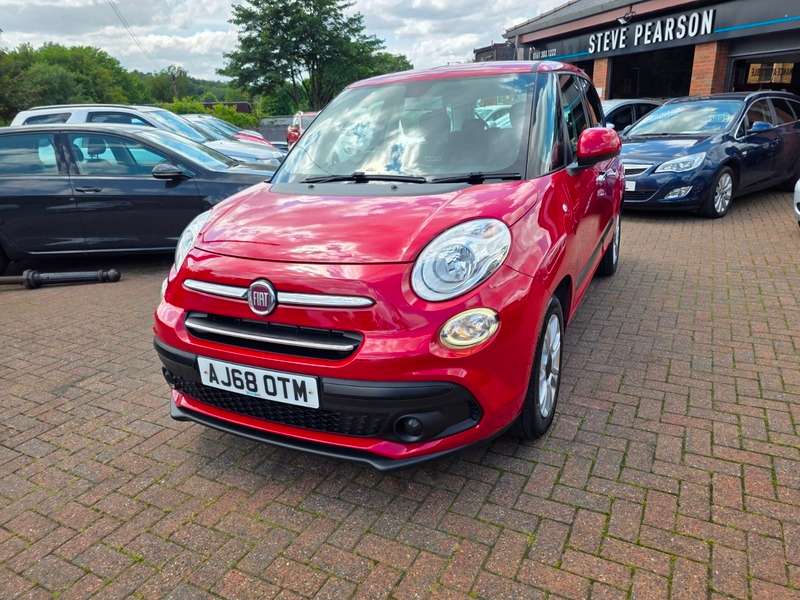 2018 FIAT 500L 2018 FIAT 500L