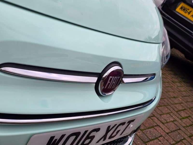 2016 FIAT 500 2016 FIAT 500