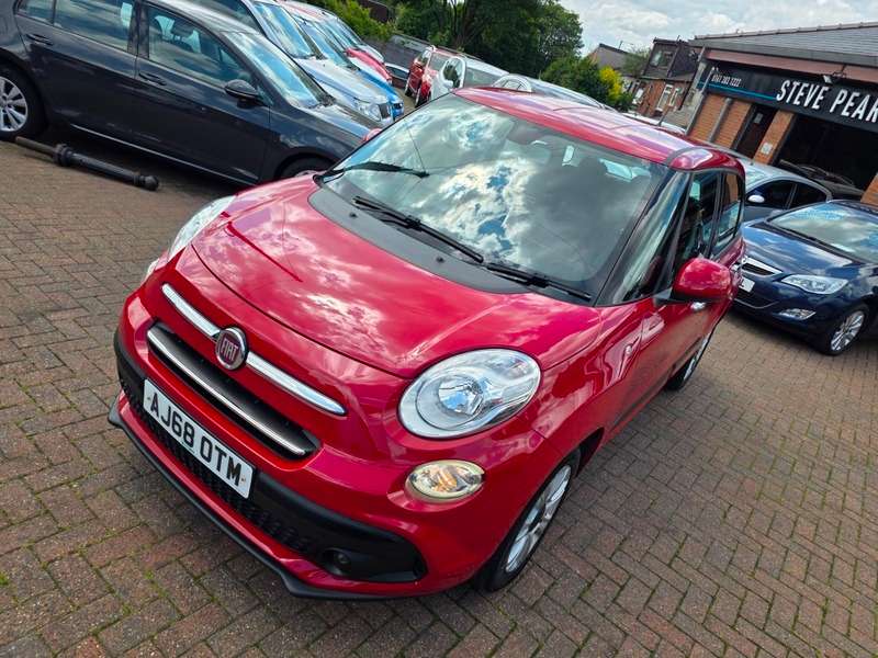 2018 FIAT 500L 2018 FIAT 500L