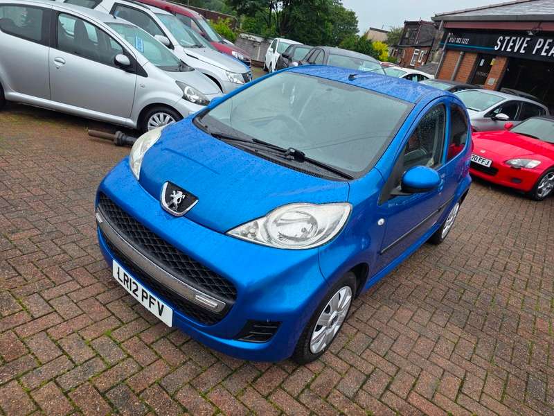 2012 PEUGEOT 107 2012 PEUGEOT 107
