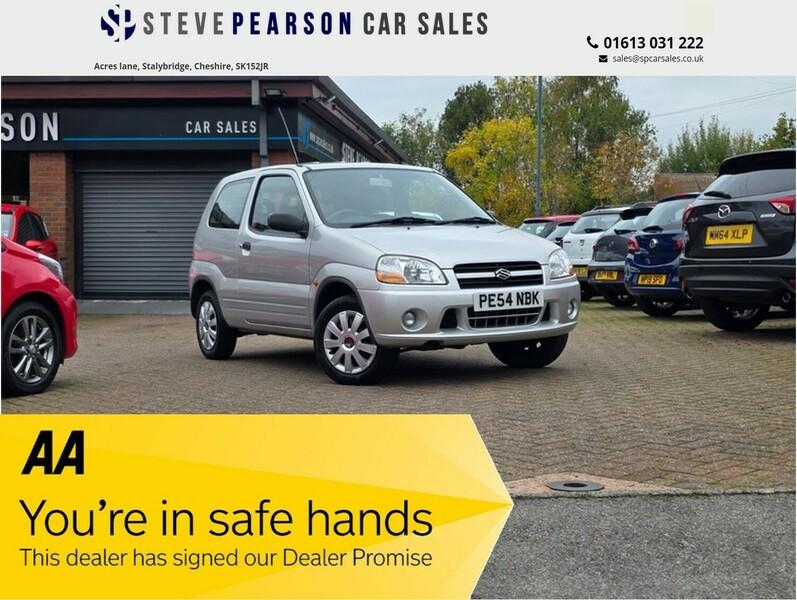 Check out this Suzuki Ignis 2004 Petrol Manual