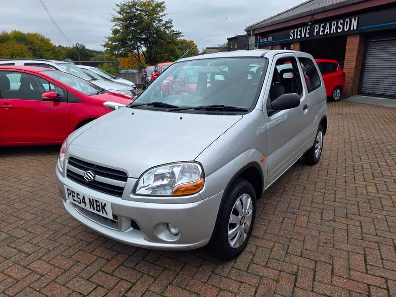 2004 SUZUKI IGNIS 2004 SUZUKI IGNIS
