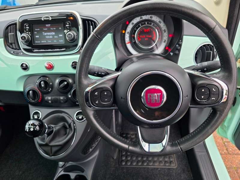 2016 FIAT 500 2016 FIAT 500