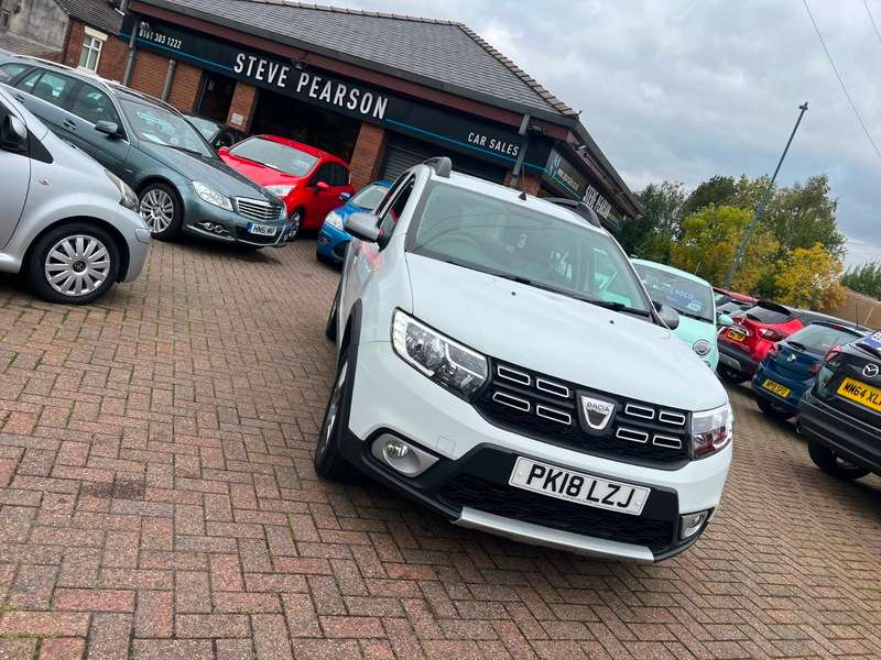 2018 DACIA SANDERO 2018 DACIA SANDERO