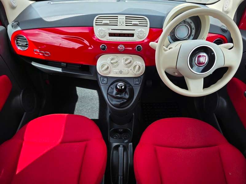 2012 FIAT 500 2012 FIAT 500