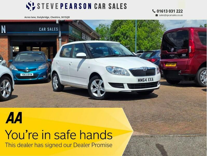 Check out this Skoda Fabia 2015 Petrol Manual