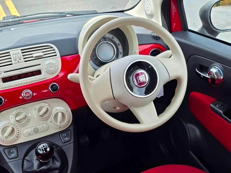 2012 FIAT 500 2012 FIAT 500